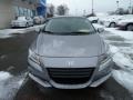Storm Silver Metallic 2012 Honda CR-Z EX Navigation Sport Hybrid Exterior