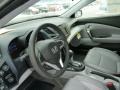 2012 CR-Z EX Navigation Sport Hybrid Gray Interior