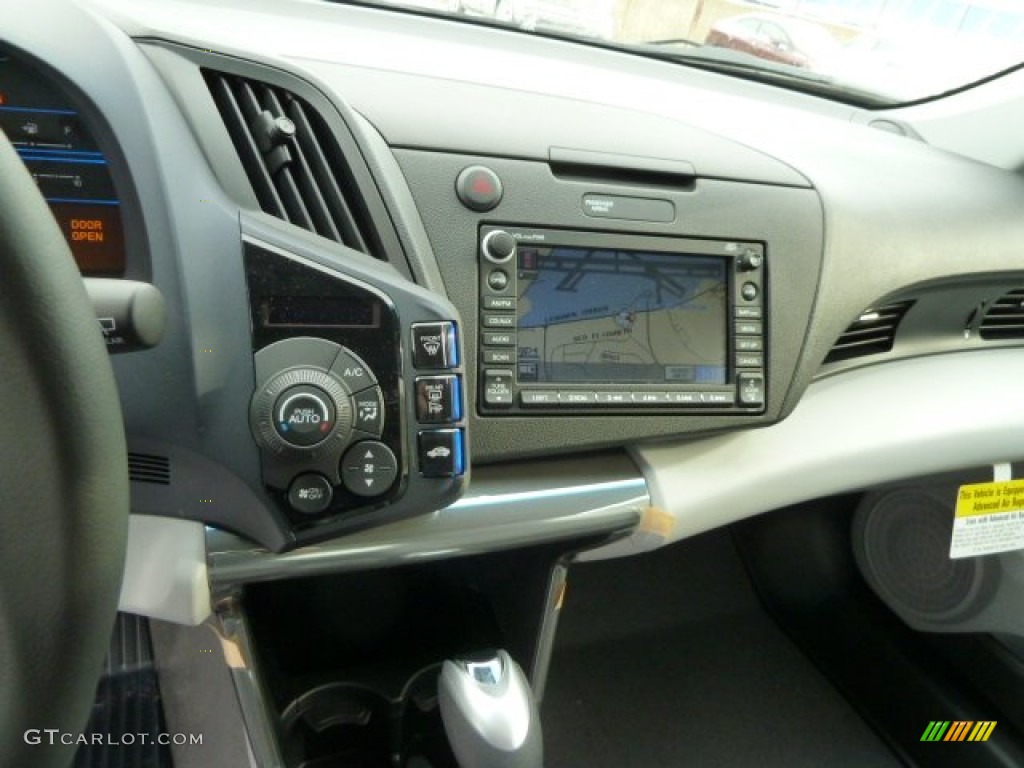 2012 Honda CR-Z EX Navigation Sport Hybrid Navigation Photos