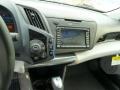 2012 Honda CR-Z Gray Interior Navigation Photo