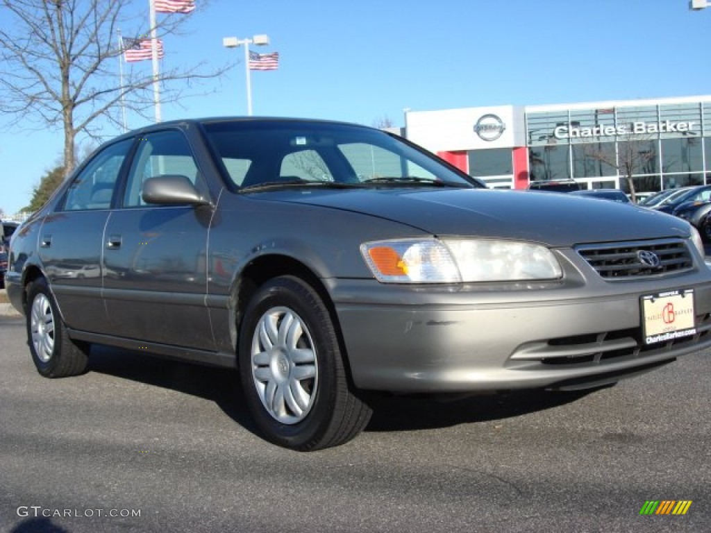 2000 Graphite Gray Pearl Toyota Camry LE 59117249 Photo 11 GTCarLot