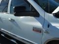 2008 Bright White Dodge Ram 3500 Laramie Quad Cab 4x4 Dually  photo #25