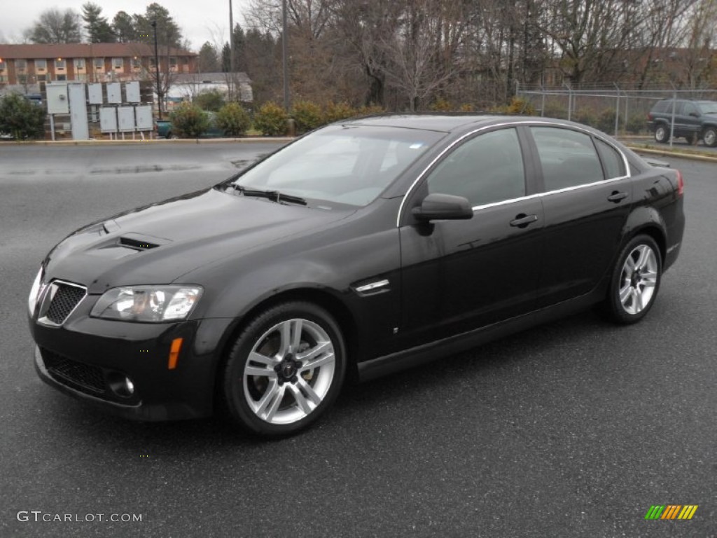 2009 G8 Sedan - Panther Black / Onyx photo #1