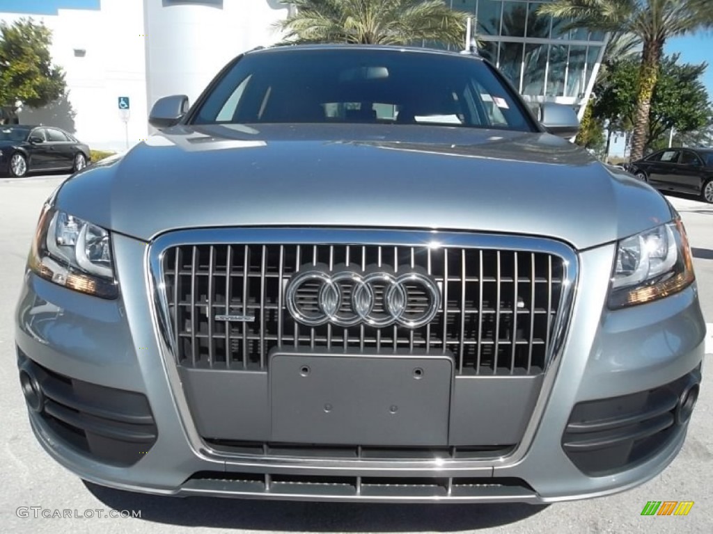 Quartz Grey Metallic 2011 Audi Q5 2.0T quattro Exterior Photo #59148013