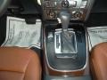 2011 Audi Q5 Cinnamon Brown Interior Transmission Photo