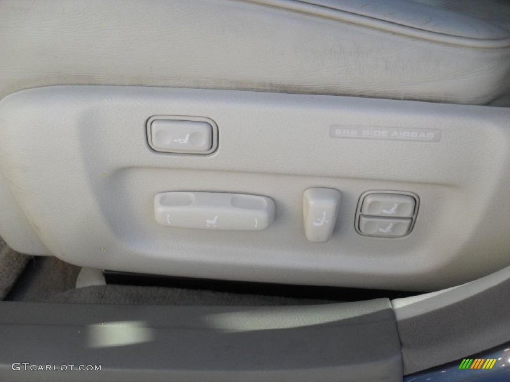 2005 LS 430 Sedan - Blue Onyx Pearl / Ash photo #8