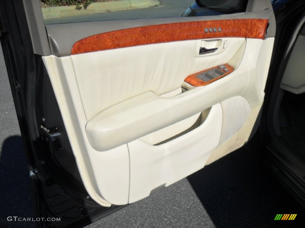 2005 LS 430 Sedan - Blue Onyx Pearl / Ash photo #9