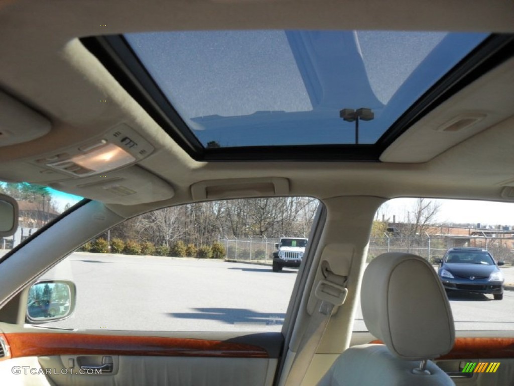 2005 LS 430 Sedan - Blue Onyx Pearl / Ash photo #10