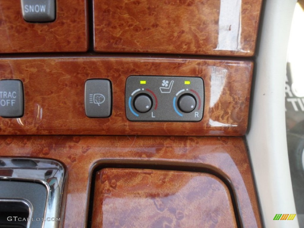 2005 LS 430 Sedan - Blue Onyx Pearl / Ash photo #12