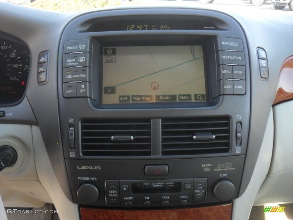 2005 LS 430 Sedan - Blue Onyx Pearl / Ash photo #13