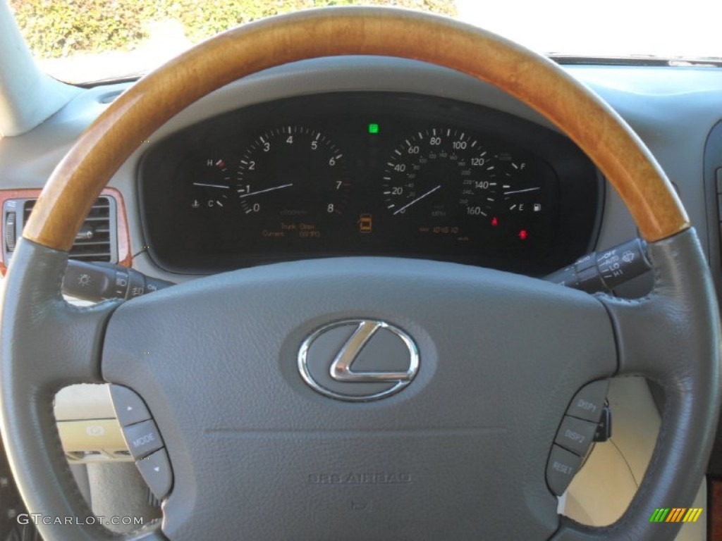 2005 LS 430 Sedan - Blue Onyx Pearl / Ash photo #14
