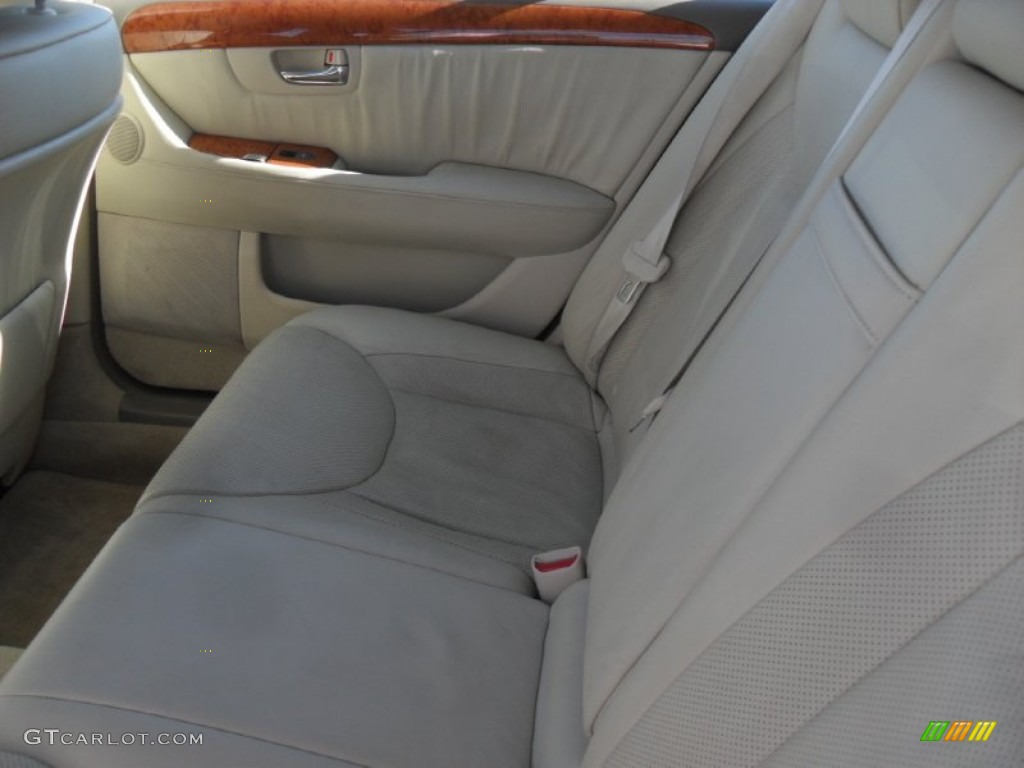 2005 LS 430 Sedan - Blue Onyx Pearl / Ash photo #16