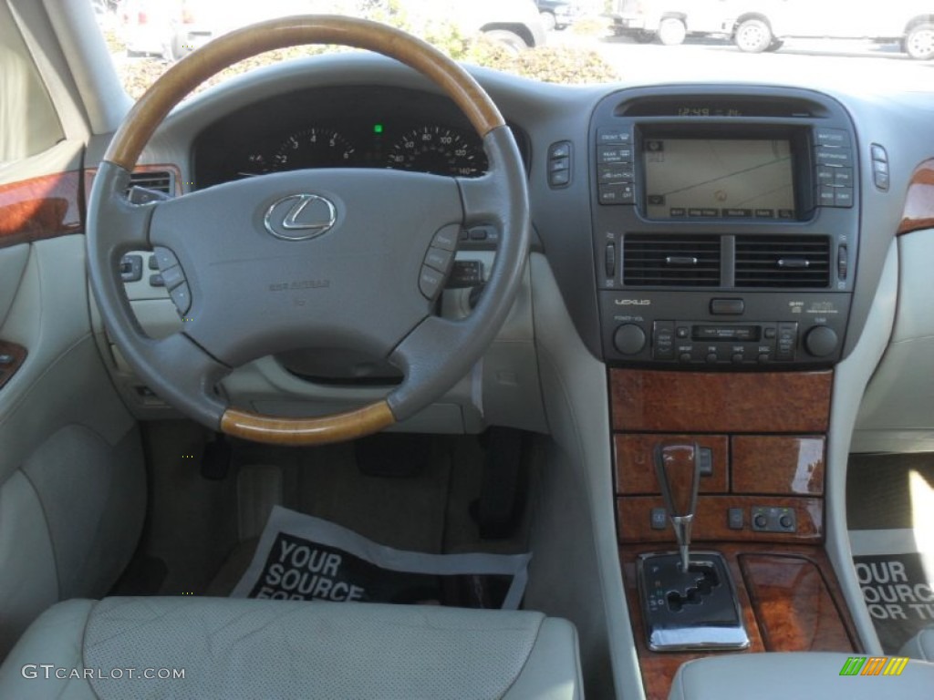 2005 LS 430 Sedan - Blue Onyx Pearl / Ash photo #17