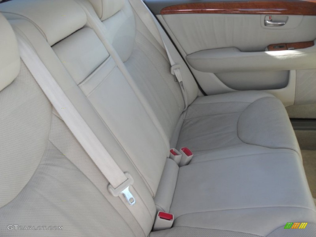 2005 LS 430 Sedan - Blue Onyx Pearl / Ash photo #20