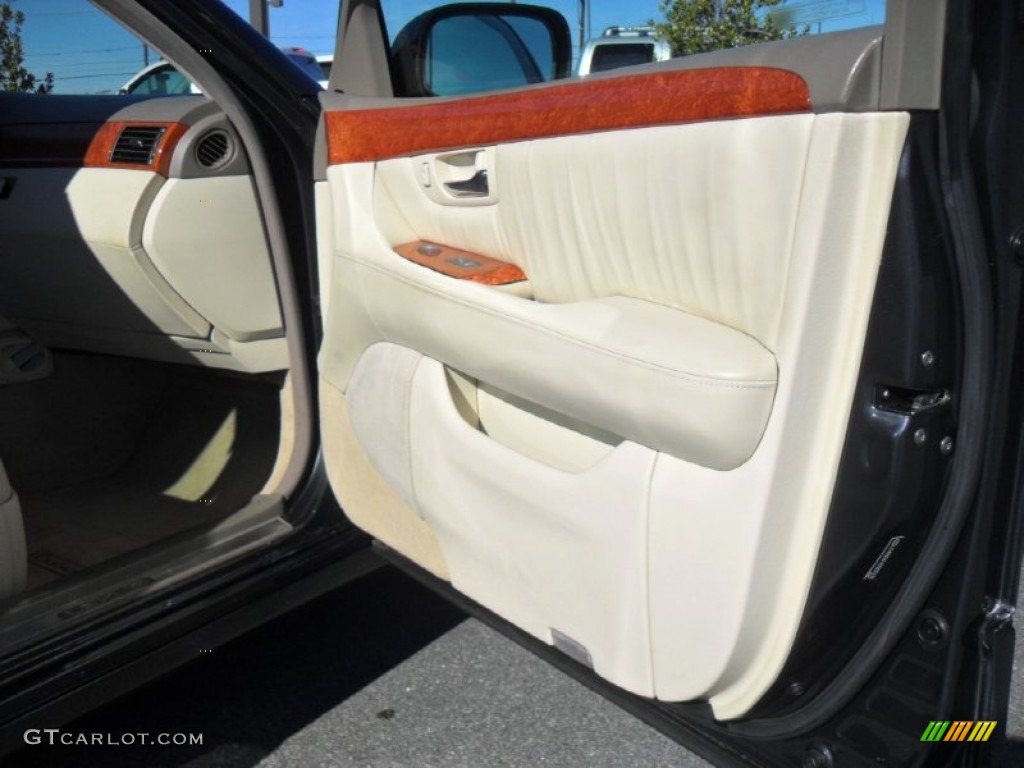 2005 LS 430 Sedan - Blue Onyx Pearl / Ash photo #23