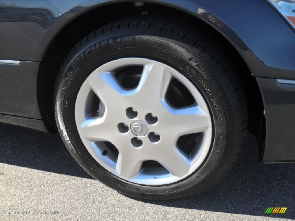 2005 LS 430 Sedan - Blue Onyx Pearl / Ash photo #24