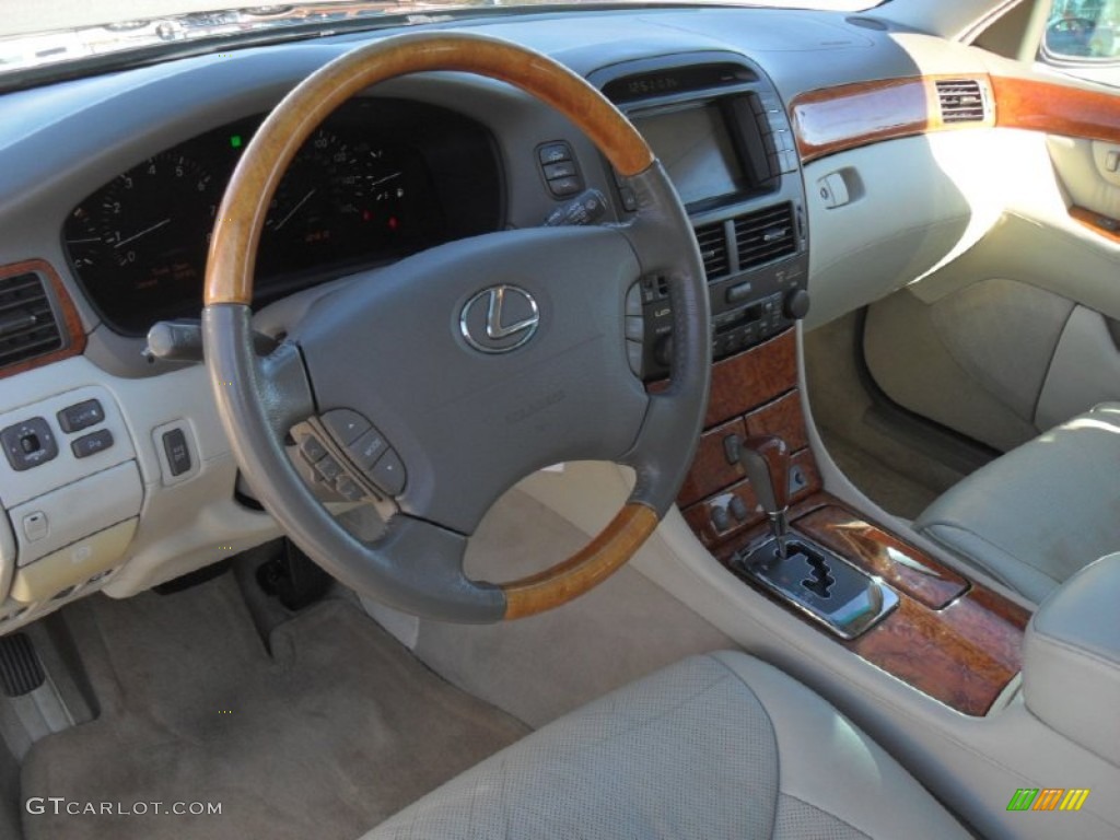 2005 LS 430 Sedan - Blue Onyx Pearl / Ash photo #26