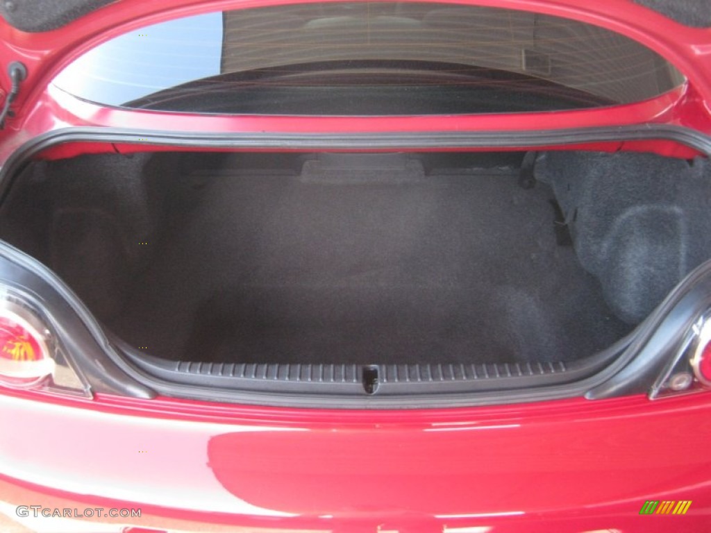 2004 Mazda RX-8 Standard RX-8 Model Trunk Photos