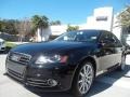 Brilliant Black - A4 2.0T Sedan Photo No. 2