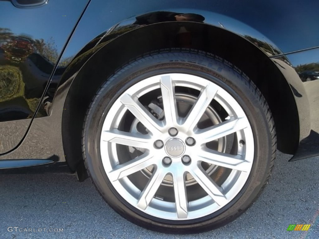 2012 Audi A4 2.0T Sedan Wheel Photo #59148524