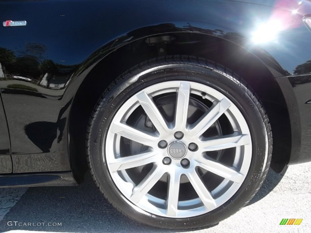 2012 Audi A4 2.0T Sedan Wheel Photo #59148585