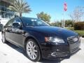 Brilliant Black 2012 Audi A4 2.0T Sedan Exterior