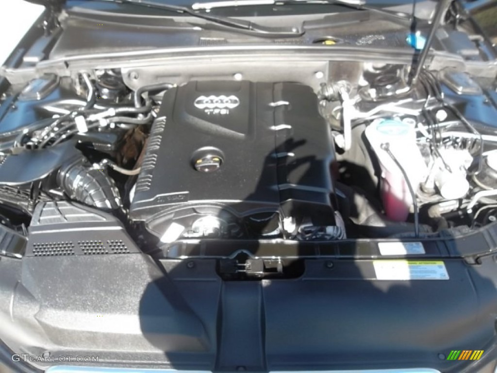 2012 Audi A4 2.0T Sedan 2.0 Liter FSI Turbocharged DOHC 16-Valve VVT 4 Cylinder Engine Photo #59148776