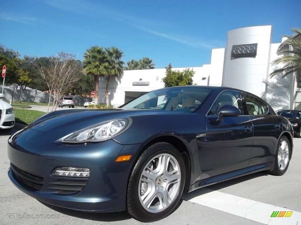 Yachting Blue Metallic 2010 Porsche Panamera S Exterior Photo #59149139