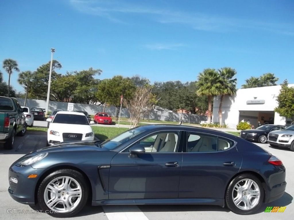 Yachting Blue Metallic 2010 Porsche Panamera S Exterior Photo #59149175
