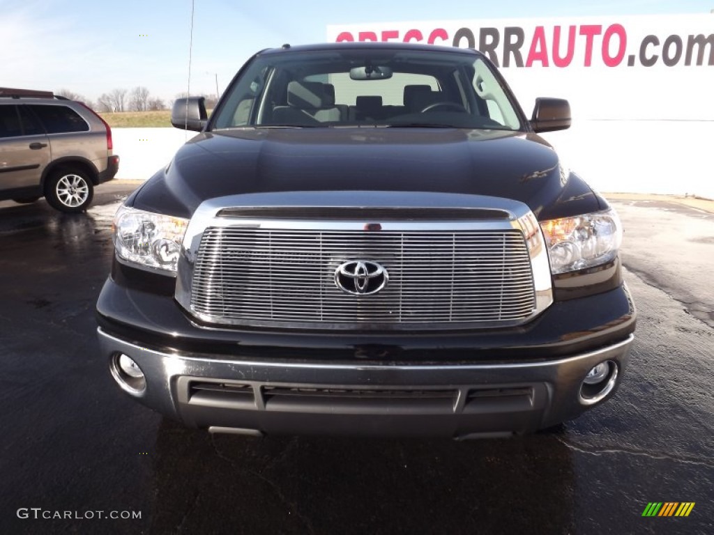 2012 Tundra TSS CrewMax - Black / Graphite photo #2