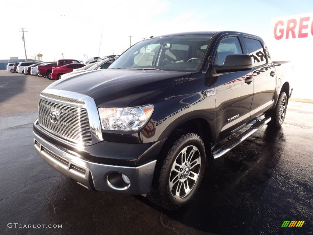 2012 Tundra TSS CrewMax - Black / Graphite photo #3