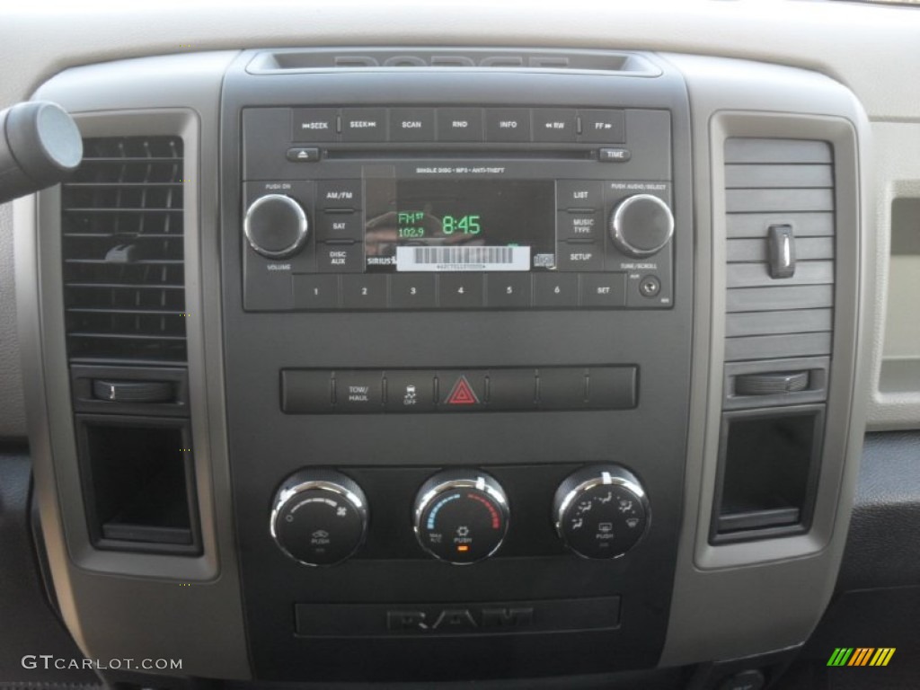 2012 Ram 1500 ST Quad Cab - Deep Cherry Red Crystal Pearl / Dark Slate Gray/Medium Graystone photo #13