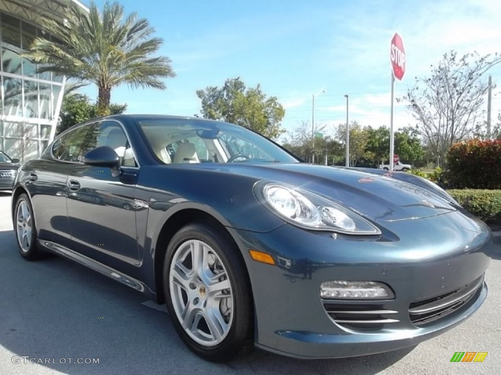 Yachting Blue Metallic 2010 Porsche Panamera S Exterior Photo #59149256