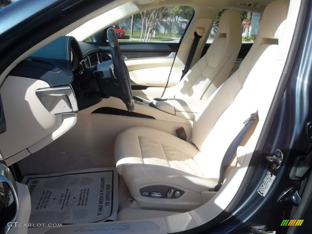 Yachting Blue/Cream Interior 2010 Porsche Panamera S Photo #59149280