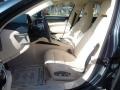 Yachting Blue/Cream 2010 Porsche Panamera S Interior Color