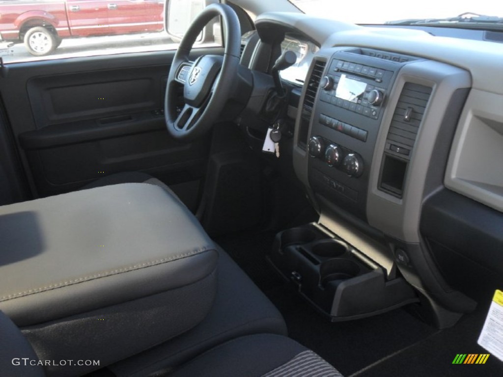 2012 Ram 1500 ST Quad Cab - Deep Cherry Red Crystal Pearl / Dark Slate Gray/Medium Graystone photo #20