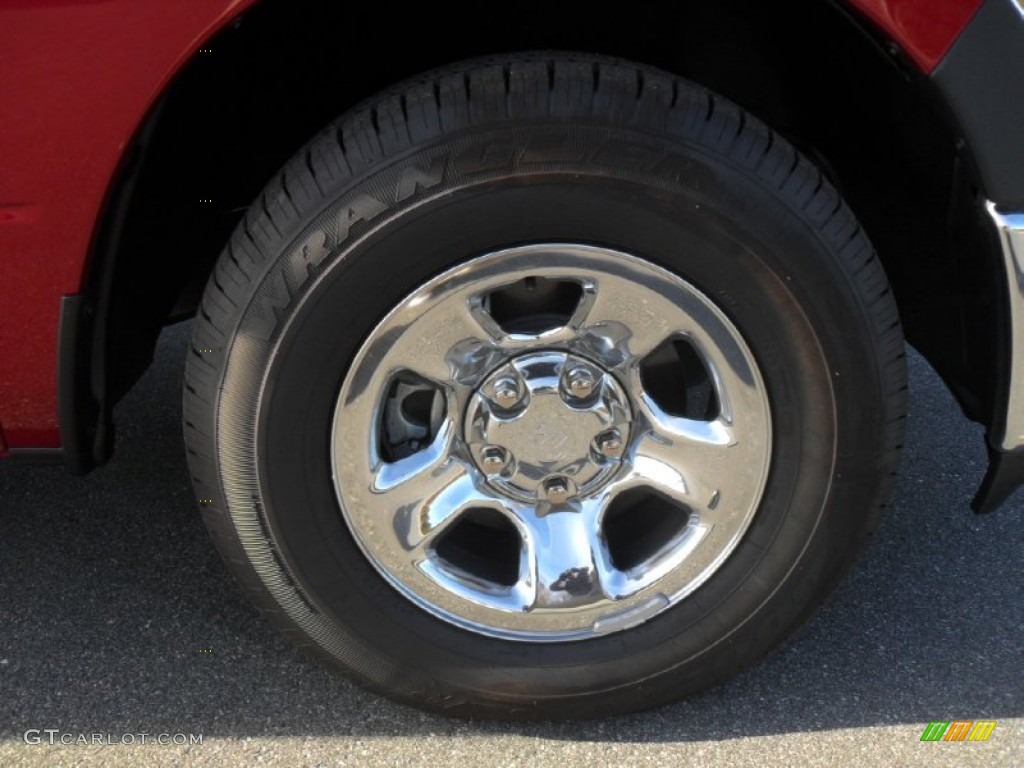 2012 Ram 1500 ST Quad Cab - Deep Cherry Red Crystal Pearl / Dark Slate Gray/Medium Graystone photo #23