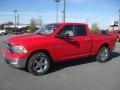 Flame Red 2012 Dodge Ram 1500 Big Horn Quad Cab 4x4