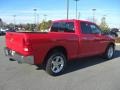 Flame Red - Ram 1500 Big Horn Quad Cab 4x4 Photo No. 4