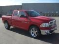 Flame Red - Ram 1500 Big Horn Quad Cab 4x4 Photo No. 5