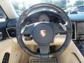 Yachting Blue/Cream Steering Wheel Photo for 2010 Porsche Panamera #59149400