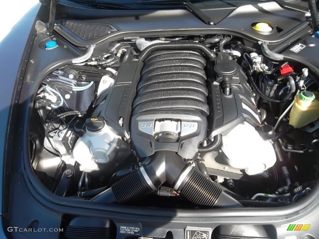 2010 Porsche Panamera S 4.8 Liter DFI DOHC 32-Valve VarioCam Plus V8 Engine Photo #59149418