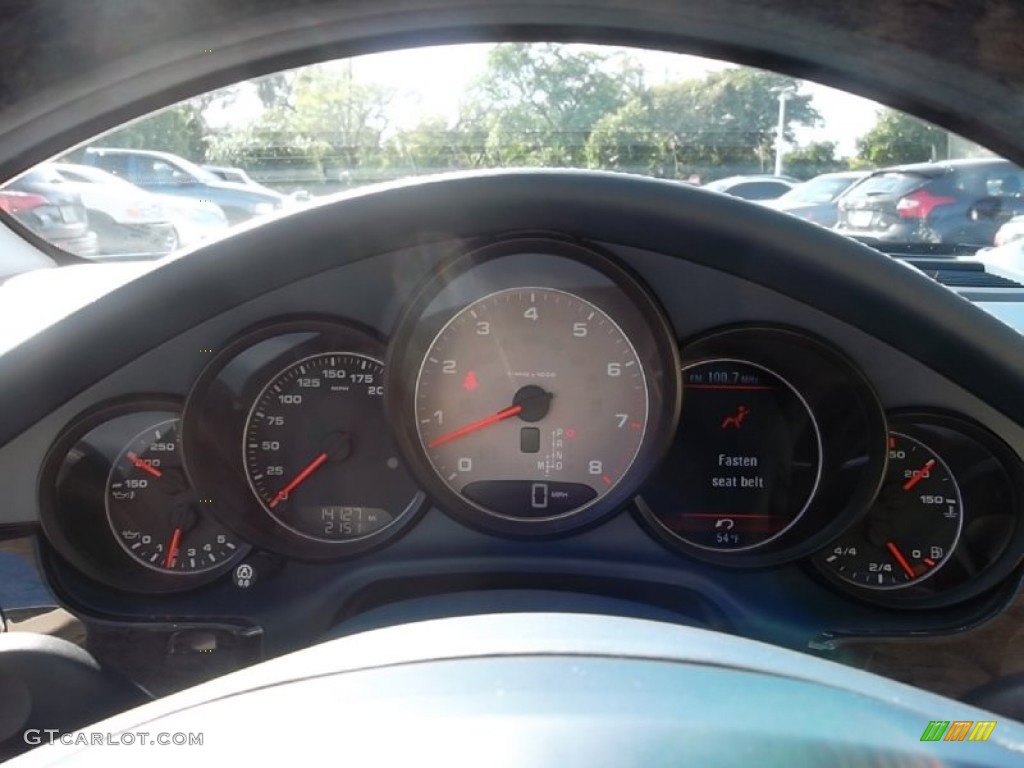 2010 Porsche Panamera S Gauges Photo #59149427