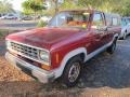 Cabernet Red 1988 Ford Ranger XLT Regular Cab Exterior