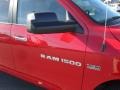 Flame Red - Ram 1500 Big Horn Quad Cab 4x4 Photo No. 22