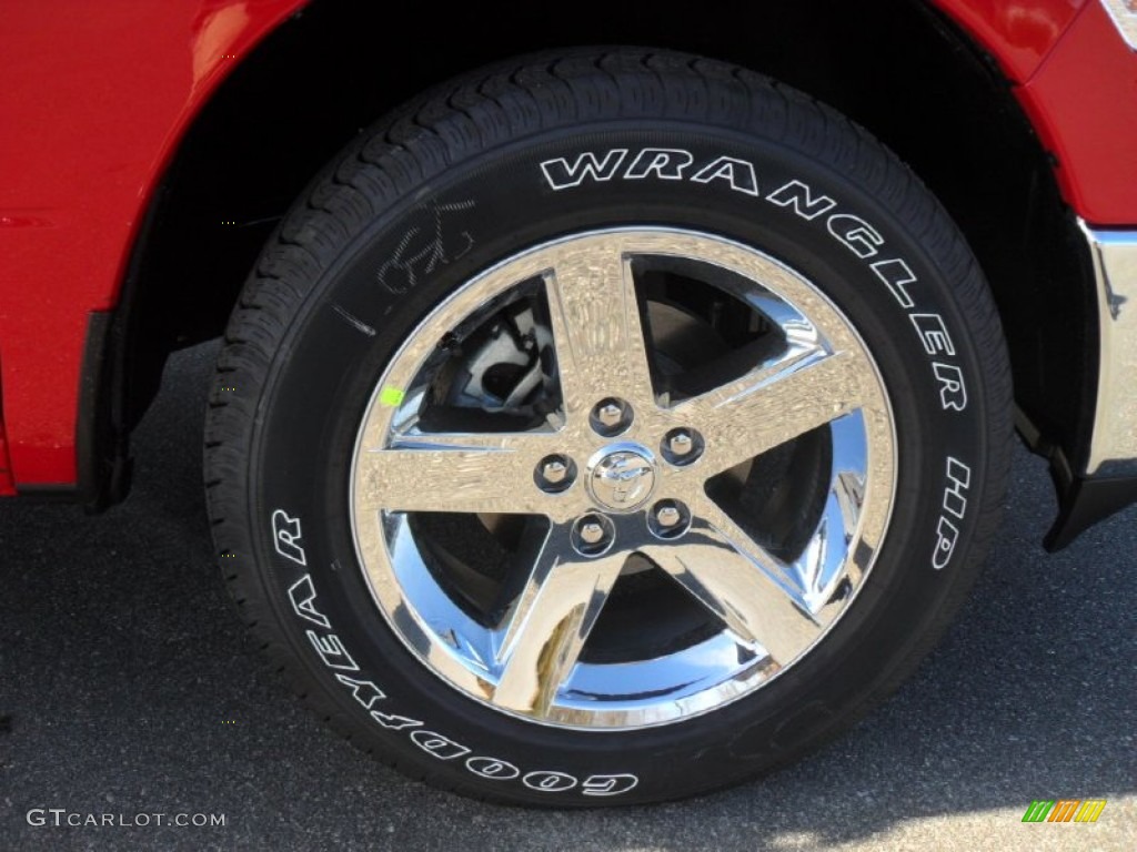 2012 Dodge Ram 1500 Big Horn Quad Cab 4x4 Wheel Photo #59149550