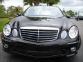 2008 Sienna Black Metallic Mercedes-Benz E 550 Sedan  photo #3