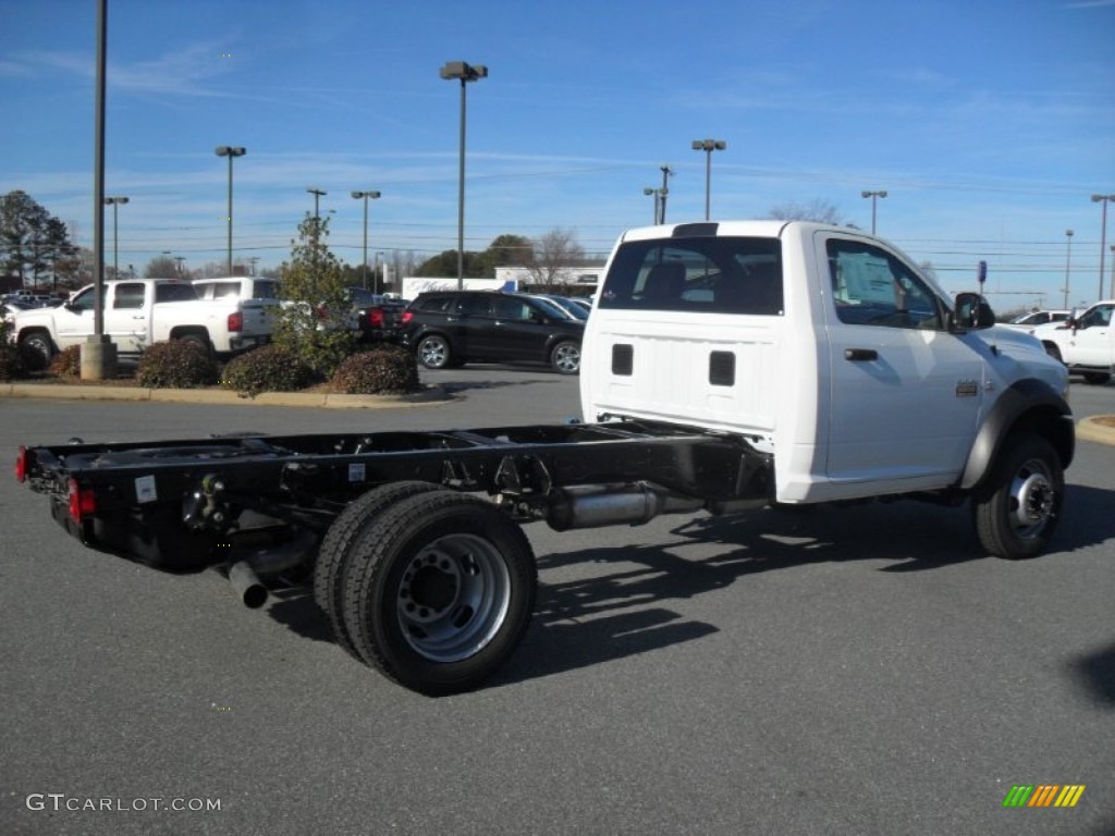 Bright White 2012 Dodge Ram 5500 HD ST Regular Cab 4x4 Chassis Exterior Photo #59149844