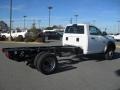 2012 Bright White Dodge Ram 5500 HD ST Regular Cab 4x4 Chassis  photo #4