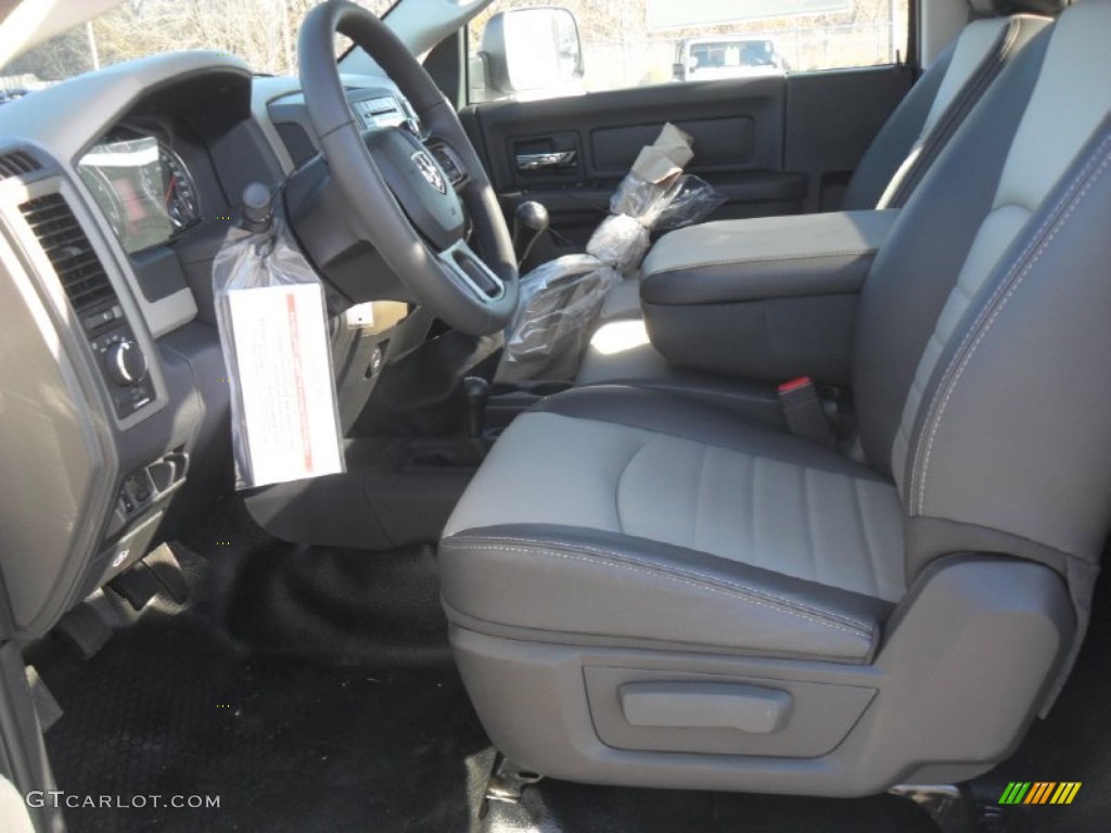 Dark Slate/Medium Graystone Interior 2012 Dodge Ram 5500 HD ST Regular Cab 4x4 Chassis Photo #59149880